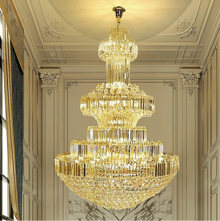 Murano Glass Maple Leaf Chandelier Lamps Art High Ceiling Light Large Lobby  Hotel Restaurant Hanging Pendant in 2023